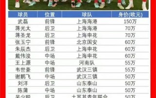 哪可以看足球球员身价，有没有看足球球员身价的软件